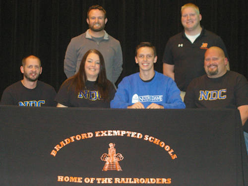 Bradford’s Johnny Fike to run cross country and track for Notre Dame College