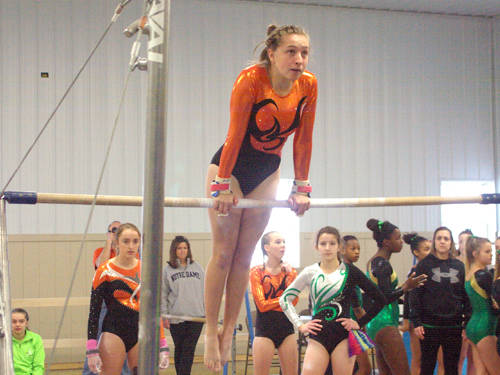 Darke County gymnasts begin season with home meet