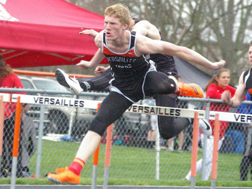 Versailles wins team championships at Stillwater Valley Invitational track and field meet