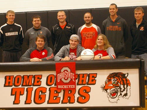 Versailles’ Justin Ahrens commits to the Ohio State basketball program