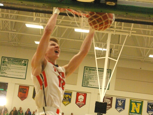 Versailles basketball player Justin Ahrens receives scholarship offer from Ohio State