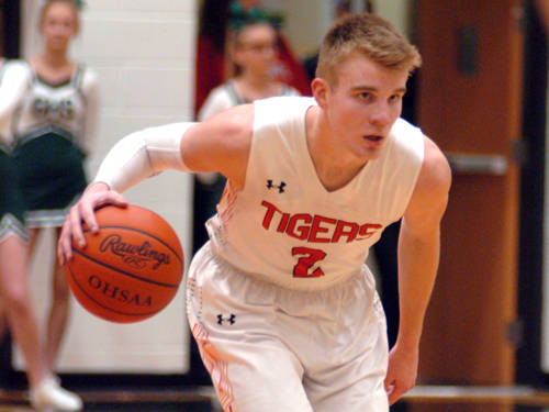 Versailles’ Justin Ahrens named Ohio’s Division III boys basketball player of the year