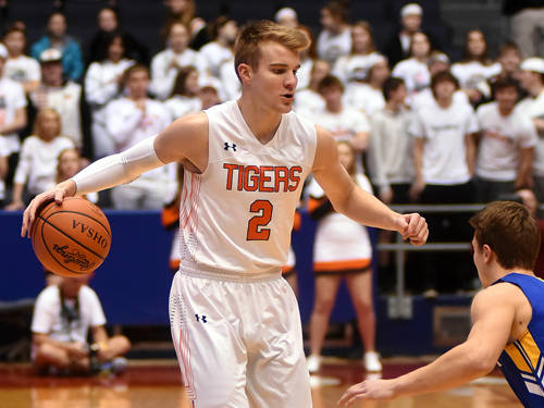 Versailles’ Justin Ahrens named Division III Southwest District player of the year