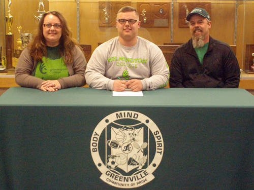 Greenville’s Kaleb Anderson commits to Wilmington College football team