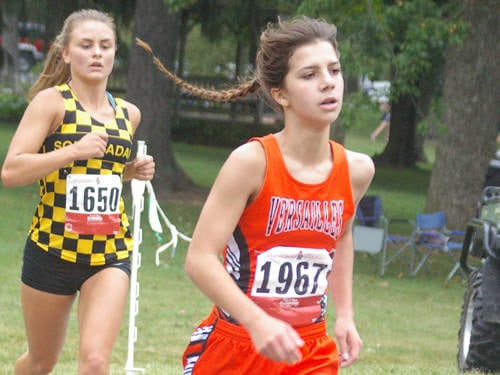 Versailles girls remain 14th in OATCCC’s state cross country rankings