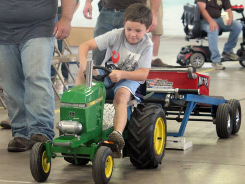 Farm Power of the Past hosts National Kiddie Tractor Pulls