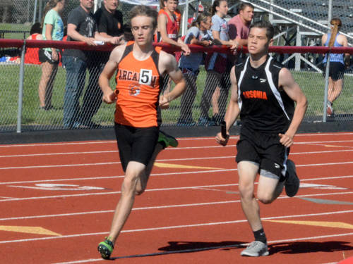 Arcanum track and field teams finish 4th at CCC meet