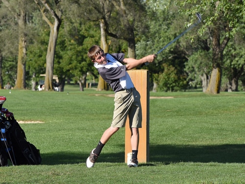 Mississinawa Valley boys golf loses to Miami East