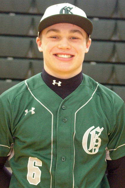 Greenville baseball player Landon Eldridge named 1st team all-American League by GWOC