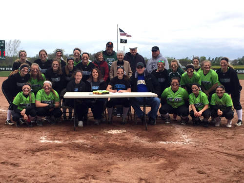 Greenville’s Lauren Baughn joins Edison State Community College’s inaugural softball team