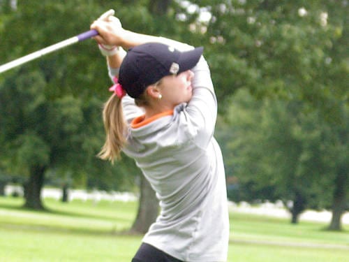 Versailles girls golf team wins the Covington Eagles Lady Buccs Invitational