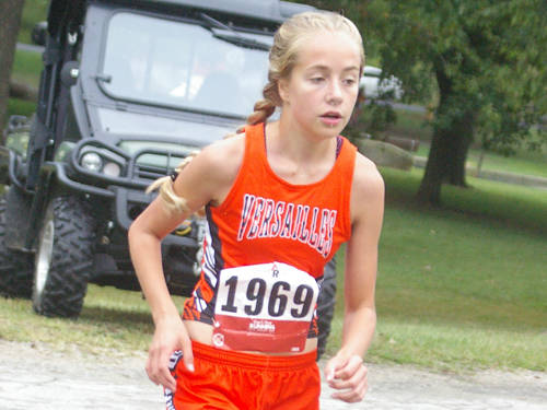 Versailles girls drop 3 spots in state cross country rankings