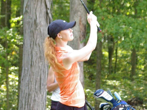 Arcanum girls golfer Lexi Unger finishes as runner-up at CCC tournament