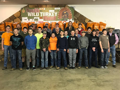 Light Foundation hosts its 10th annual youth wild turkey hunt