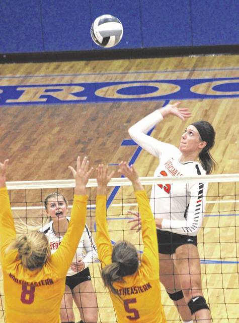 Versailles volleyball reaches Division III regional semifinals for sixth straight season