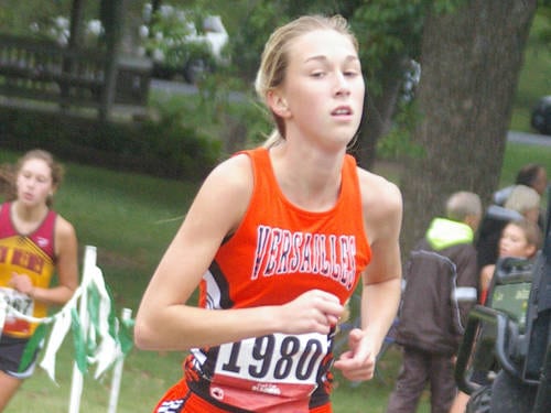 Versailles girls cross country team drops to No. 10 in OATCCC state rankings