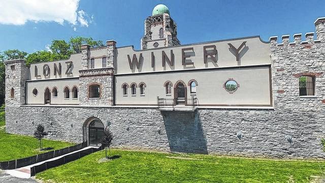 Lonz Winery restoration unveiled