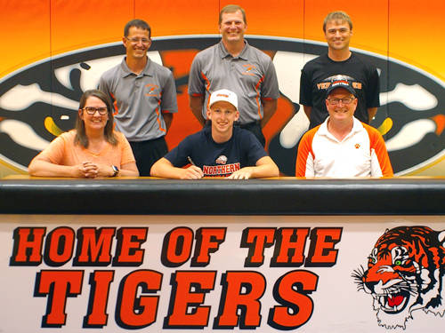 Versailles pole vaulter Luke Shellhaas commits to the Ohio Northern University track and field team