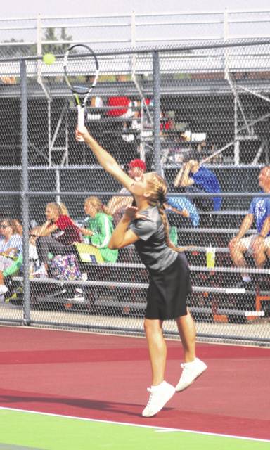 Greenville tennis sends four to districts