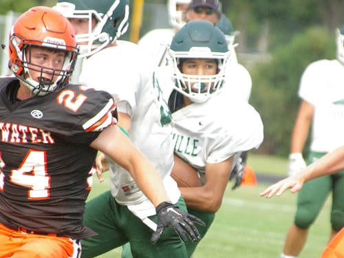 Greenville football team takes on powerhouse Coldwater