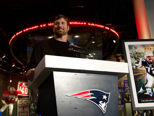 Greenville native Matt Light named a finalist for the New England Patriots hall of fame