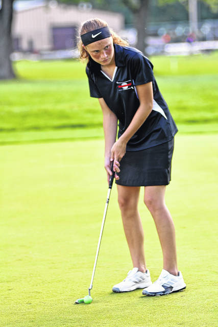 Franklin-Monroe edges past Mississinawa Valley on the golf course