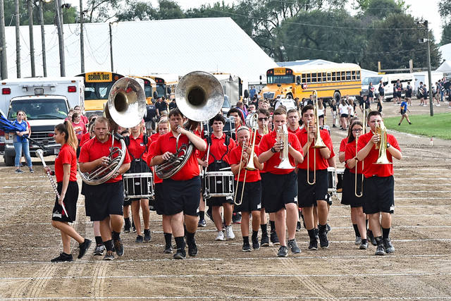 Darke County Fair showcases marching bands