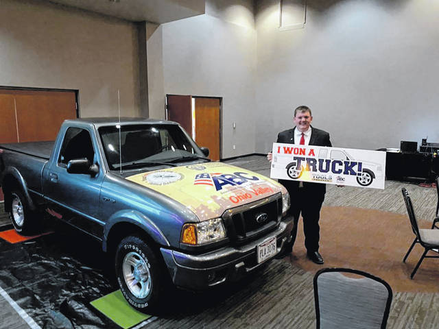 Didier wins truck, $1,000 scholarship