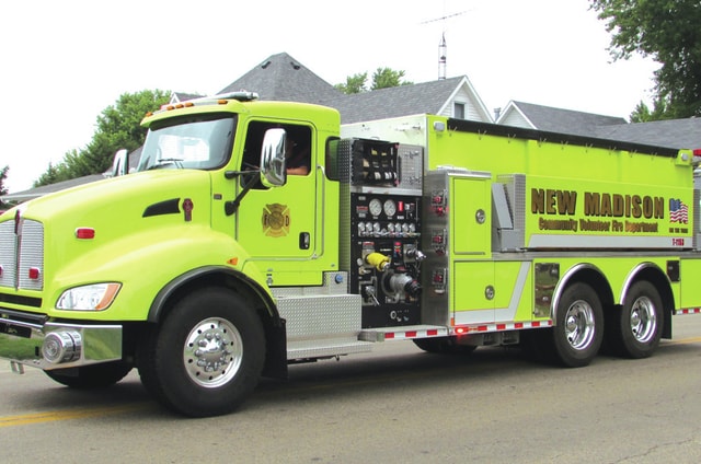 New Madison Fire Dept. receives grant