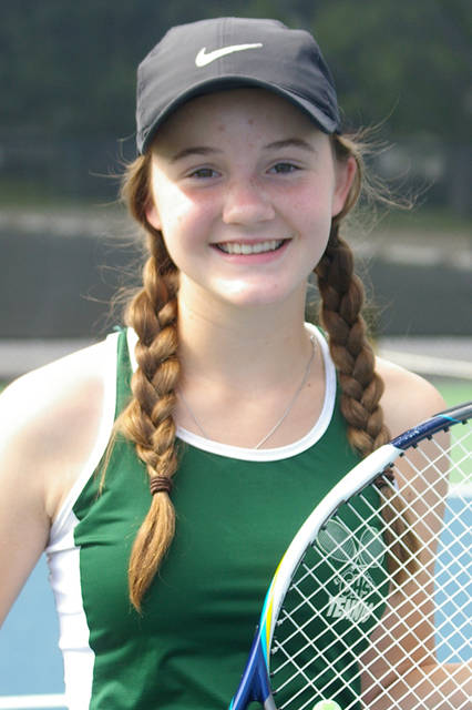 Greenville tennis players end season at OHSAA district tournament
