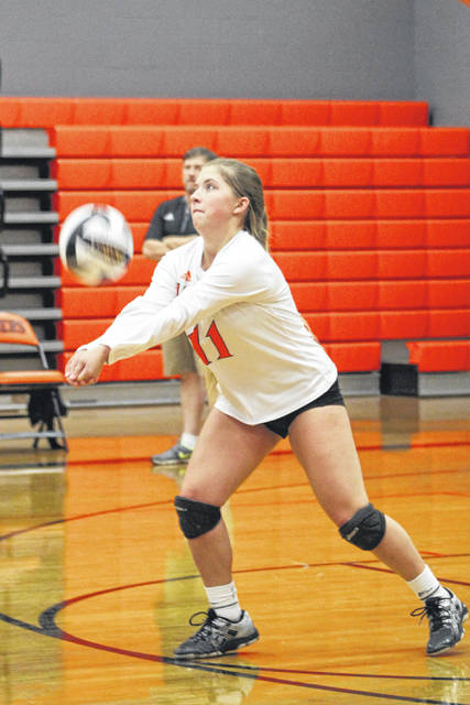 Ansonia volleyball loses momentum against Cross County Conference foe Newton