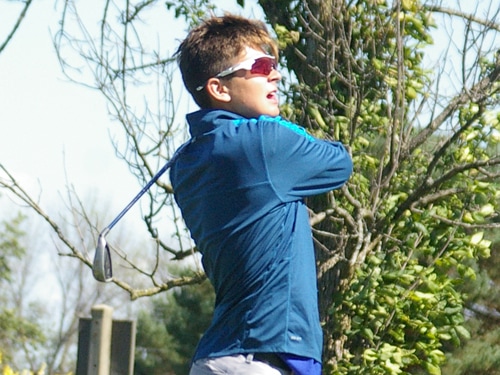 Franklin Monroe boys golf team finishes 6th at OHSAA sectional tournament