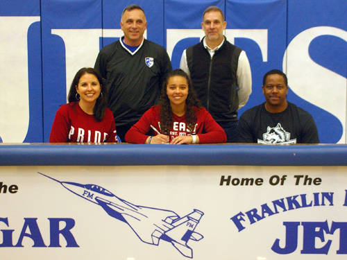 Franklin Monroe’s Nychelle Cool commits to the IU East women’s soccer team