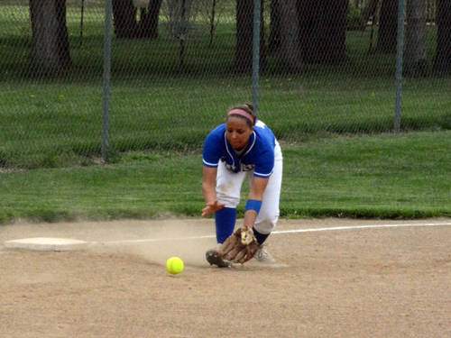 Franklin Monroe softball team finishes week strong, defeats Dixie