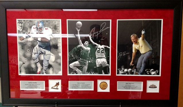 Greenville’s Friends of Harmon Field raffling off photo of Ohio State icons