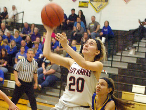 Mississinawa Valley girls basketball team loses OHSAA tournament opener to Russia