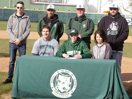 Greenville’s Owen Paulus commits to Mount Vernon Nazarene University baseball team