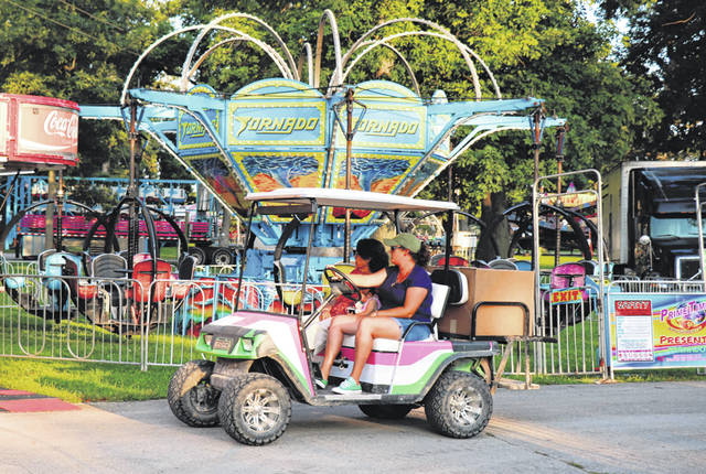 Darke County Fair Board mulls golf carts, Junior Fair rules