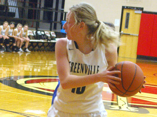 Greenville girls basketball team’s breakout season ends with a loss to Carroll