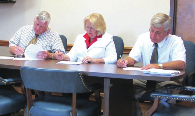 County approves permissive tax
