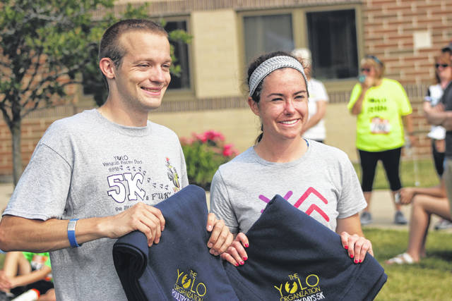 Kristen Schulte, Tony O’Connor win top awards in Poultry Day’s 5K race