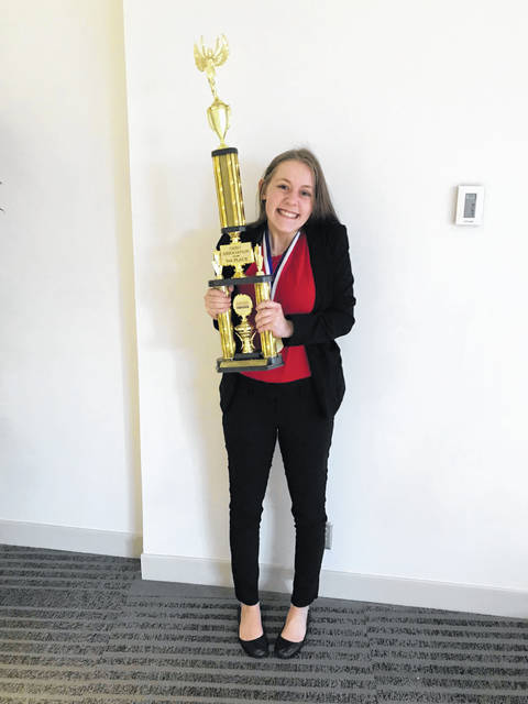 Greenville High School senior Rachel Unger to attend national BPA conference