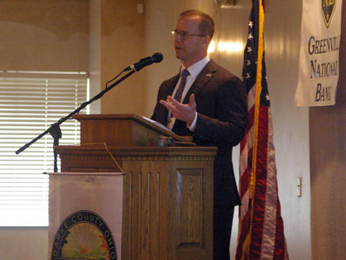 FBI warns businesses about cyber crime at Darke County Chamber of Commerce annual meeting