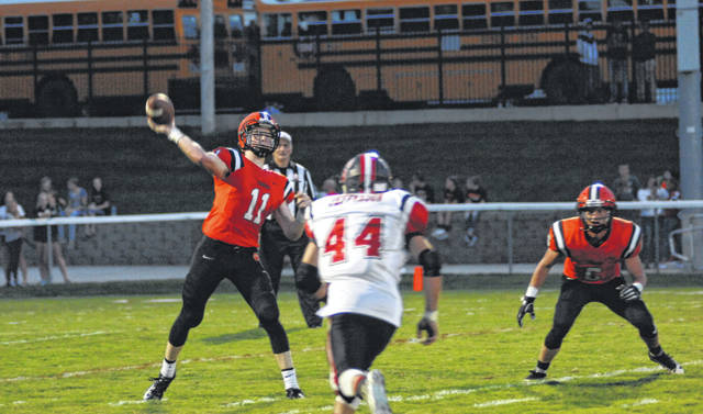 Versailles scores early, often in first win of the season