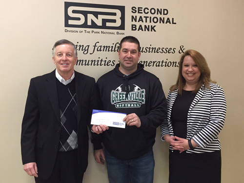 Second National Bank supports Stebbins Field expansion in Greenville