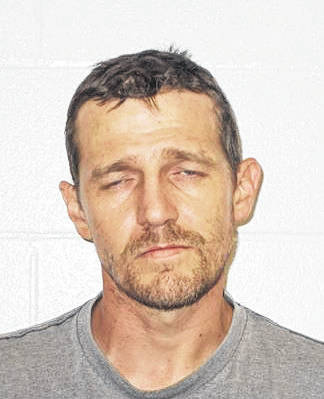 Union City man arrested on methamphetamine charge