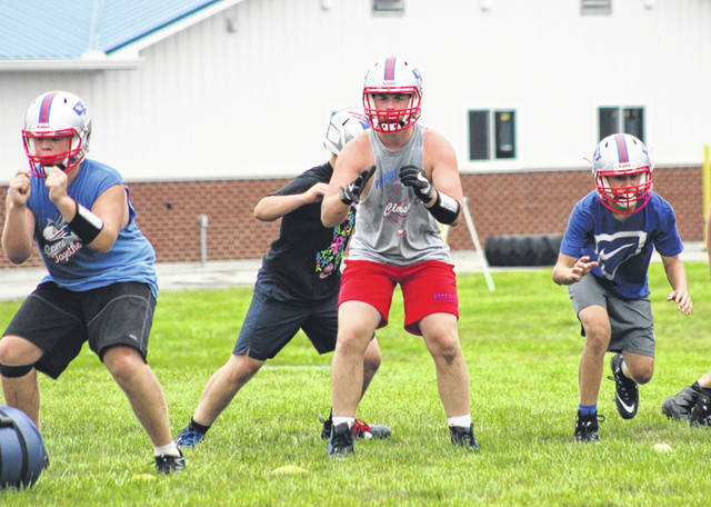 High school football teams begin official practices