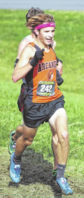 Local runners fare well at state cross country meet