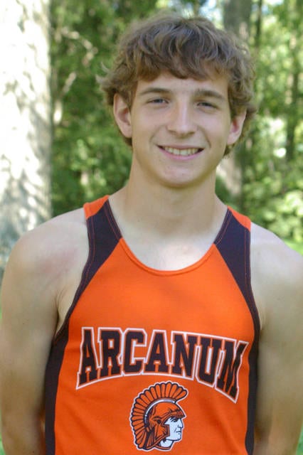 Arcanum’s Tanner Delk finishes 2nd at Covington’s Buccaneer FOE 3998 Invitational cross country meet
