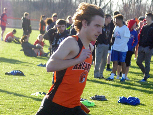 Arcanum boys track and field team finishes 2nd at Ansonia’s Tiger Relays